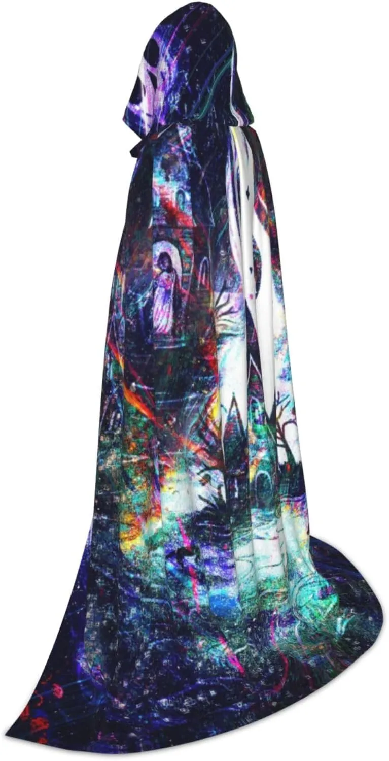 Dragon Halloween Cape For Teenagers, Hooded Cloak Long Cape Costume Cloak For Party Or Cosplay