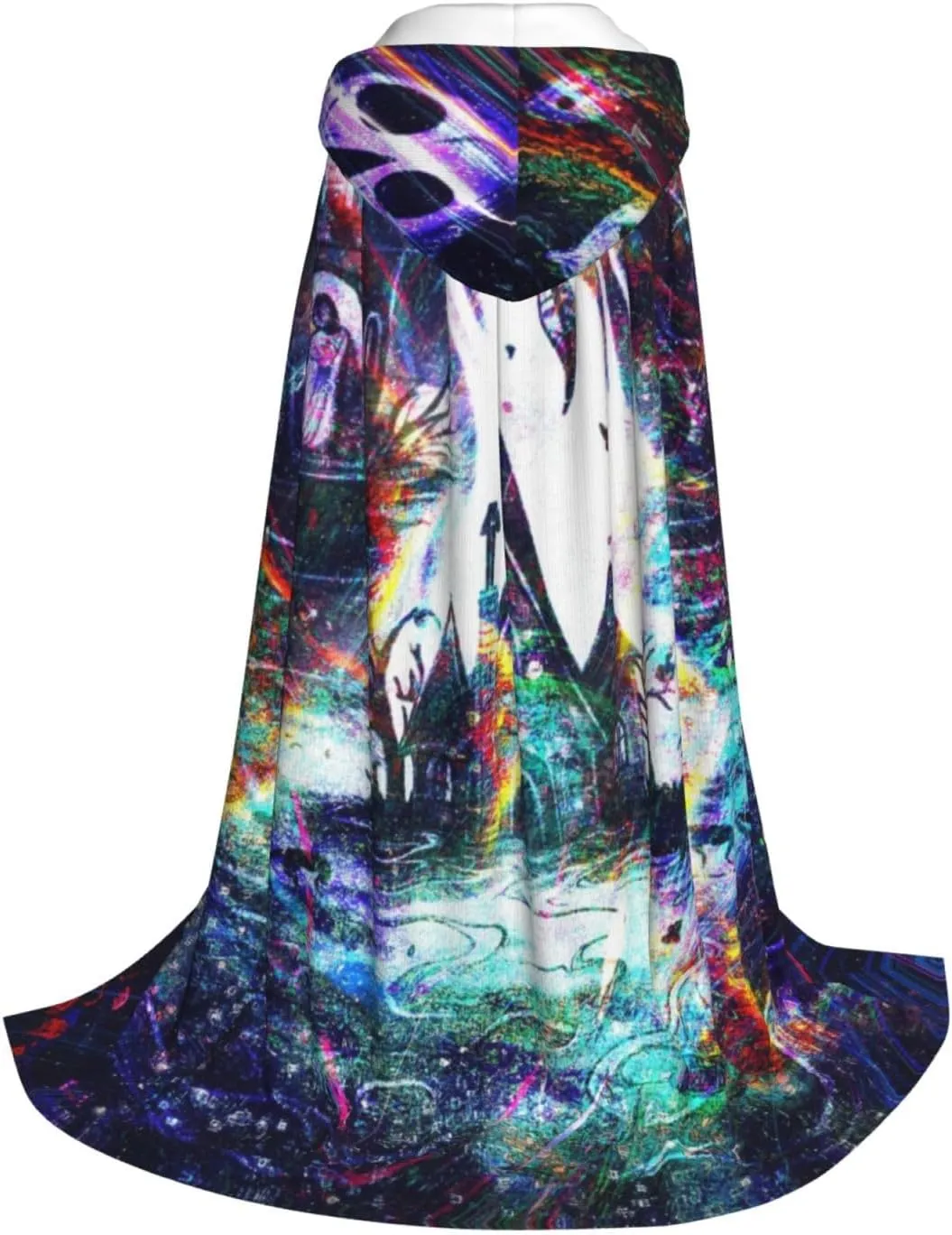 Dragon Halloween Cape For Teenagers, Hooded Cloak Long Cape Costume Cloak For Party Or Cosplay