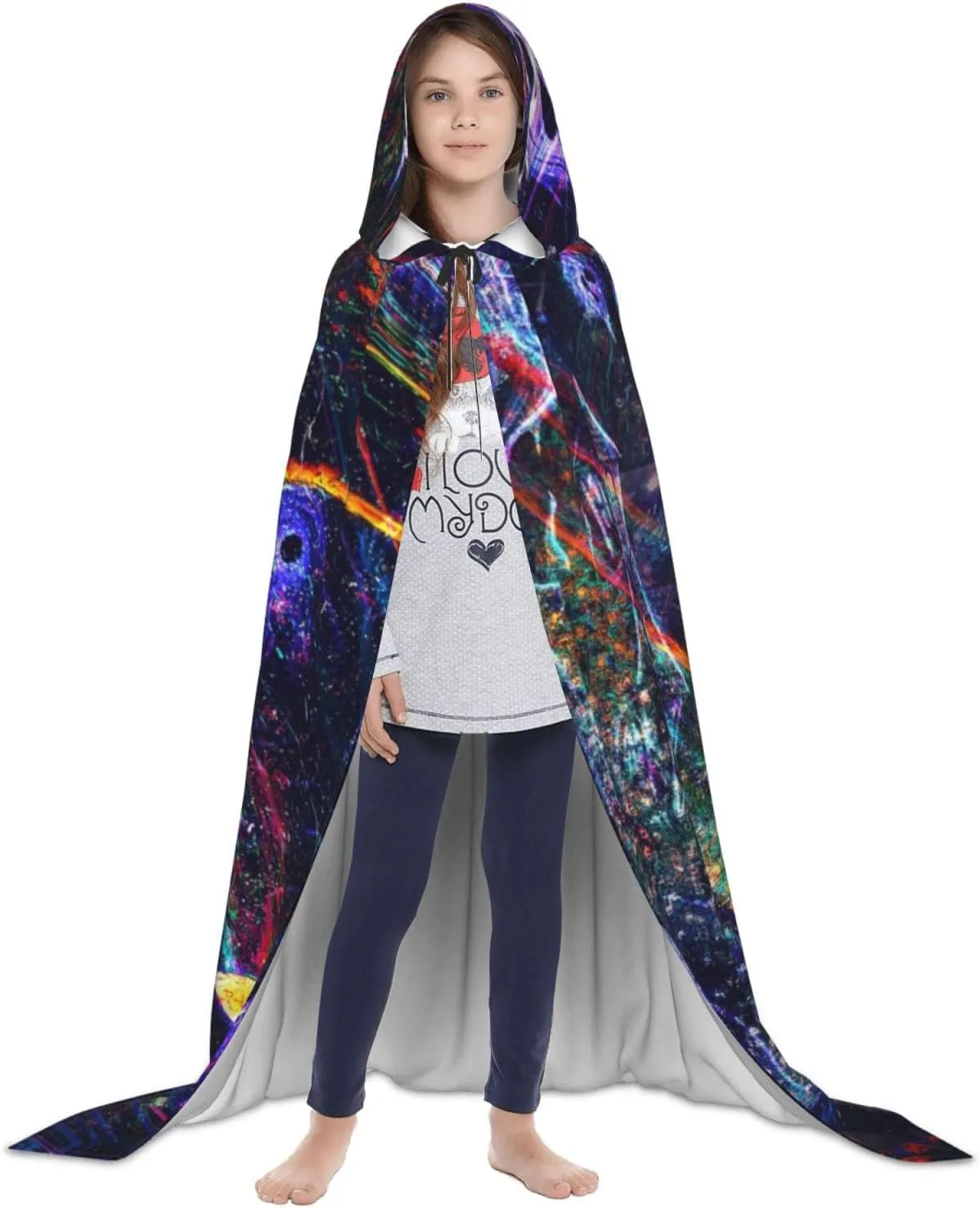 Dragon Halloween Cape For Teenagers, Hooded Cloak Long Cape Costume Cloak For Party Or Cosplay