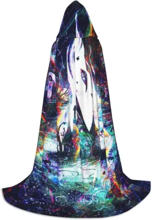 Dragon Halloween Cape For Teenagers, Hooded Cloak Long Cape Costume Cloak For Party Or Cosplay