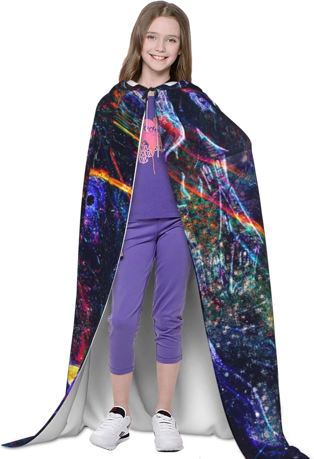 Dragon Halloween Cape For Teenagers, Hooded Cloak Long Cape Costume Cloak For Party Or Cosplay