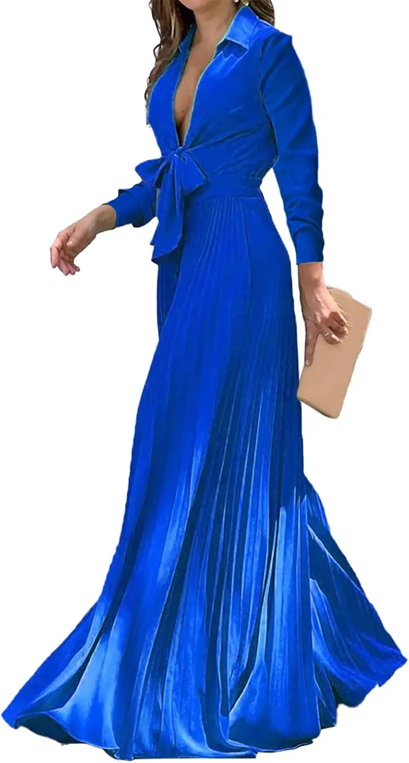 Dressy Jumpsuits for Women Evening Party Wedding Guest Plus Size Sleeveless Rompers Wide Leg Long Pants