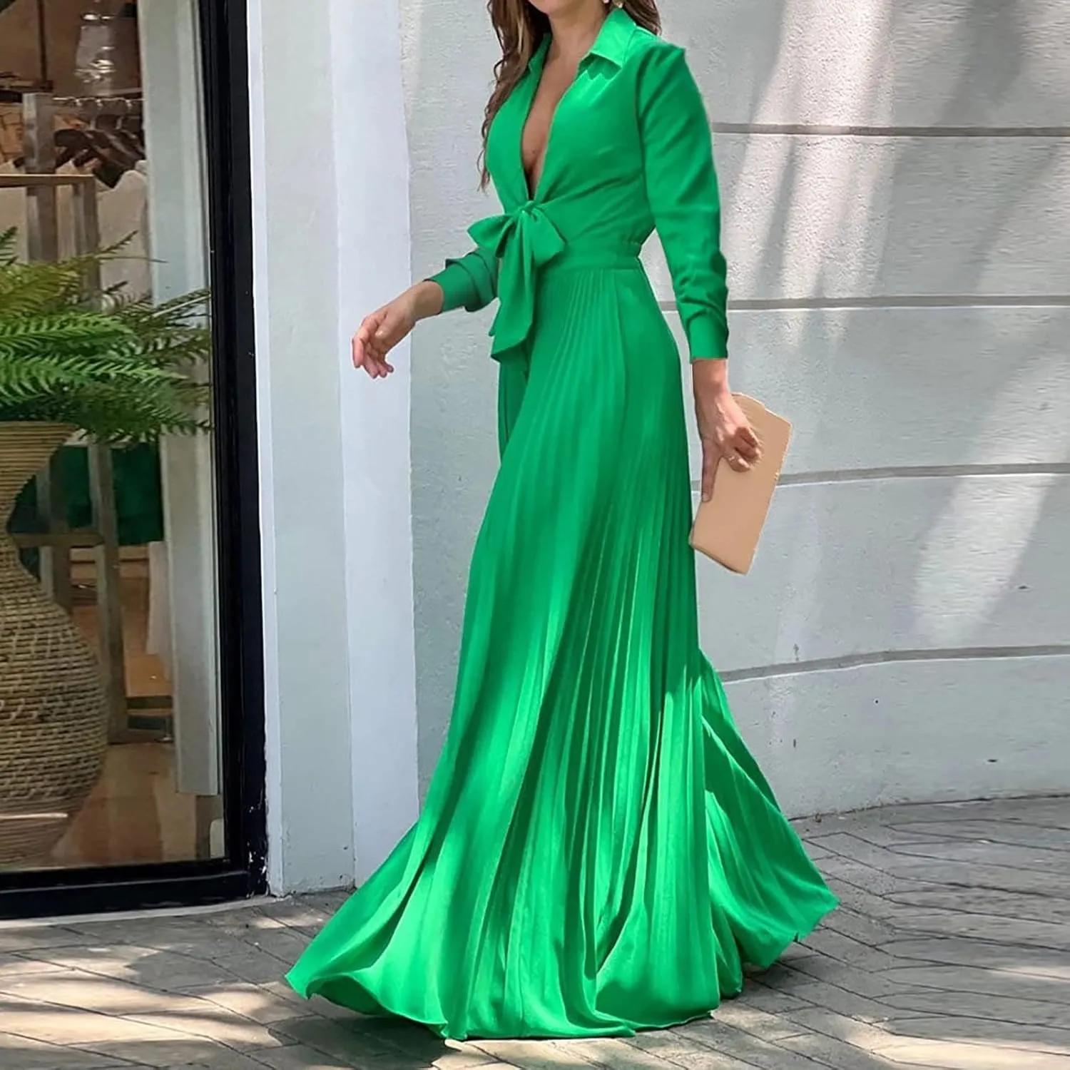 Dressy Jumpsuits for Women Evening Party Wedding Guest Plus Size Sleeveless Rompers Wide Leg Long Pants