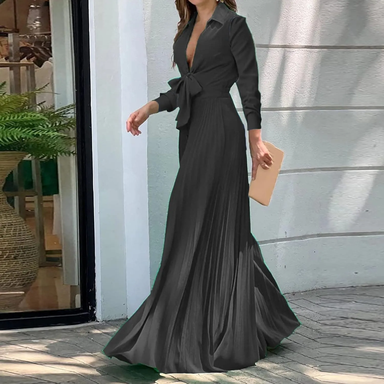 Dressy Jumpsuits for Women Evening Party Wedding Guest Plus Size Sleeveless Rompers Wide Leg Long Pants