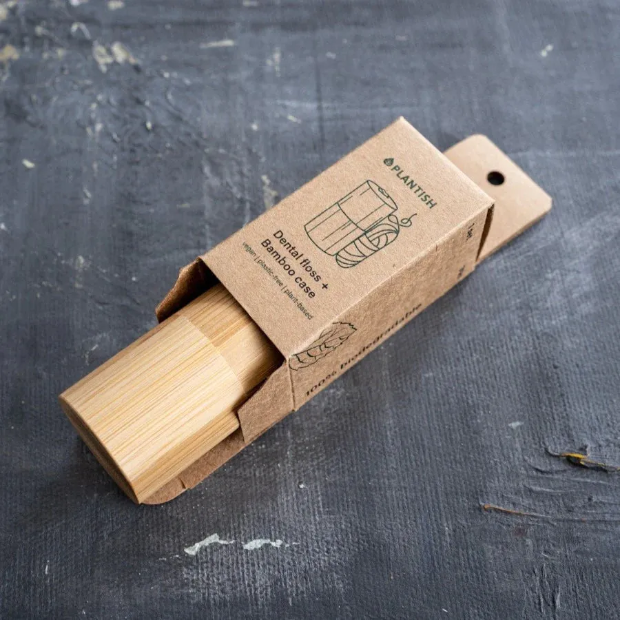 Eco Friendly Dental Floss | Corn Starch Dental Floss