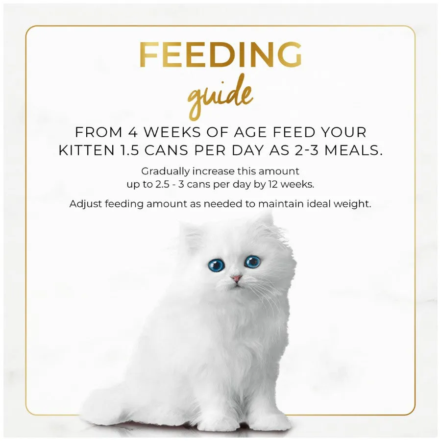 Fancy Feast Classic Pate Kitten Tender Chicken Feast Gourmet 24X85g