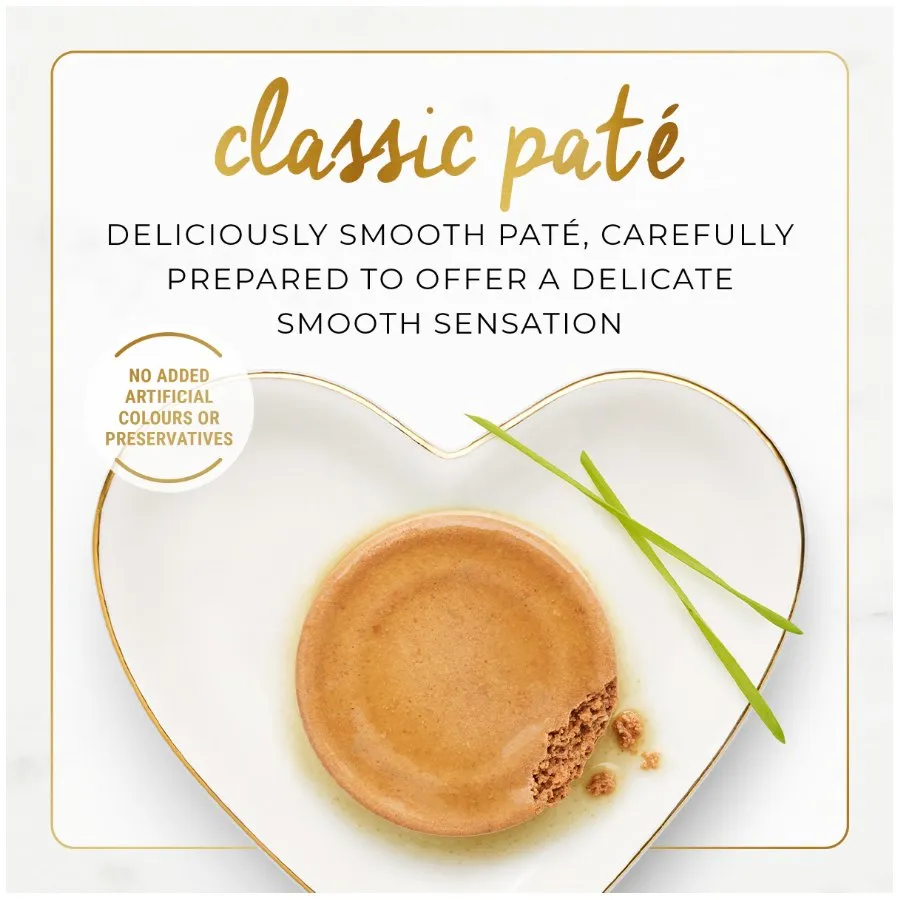 Fancy Feast Classic Pate Kitten Tender Chicken Feast Gourmet 24X85g