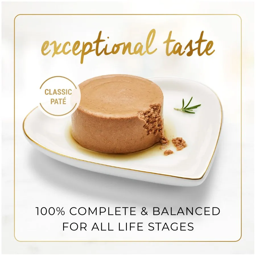 Fancy Feast Classic Pate Kitten Tender Chicken Feast Gourmet 24X85g