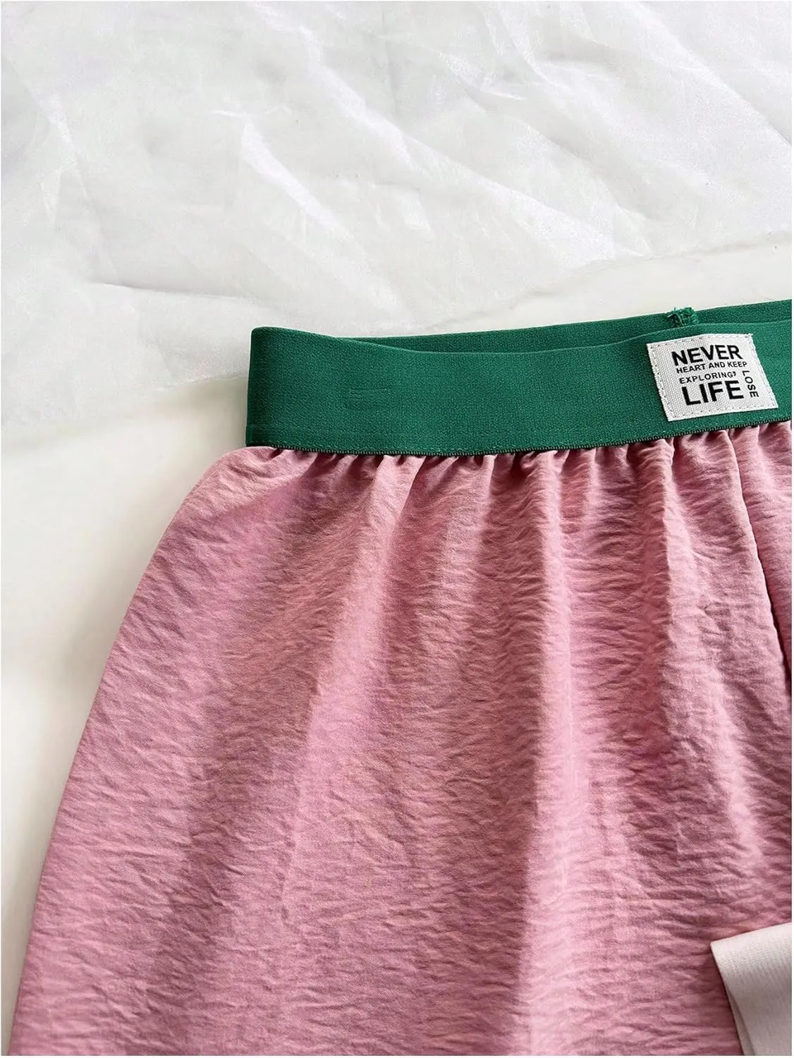 Floerns Women's 3 Pcs Boxer Shorts Color Block Comfy Lounge Pajama Shorts