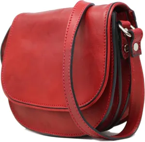 Floto Chianti Crossbody Saddle Bag Handbag Purse Shoulder Bag