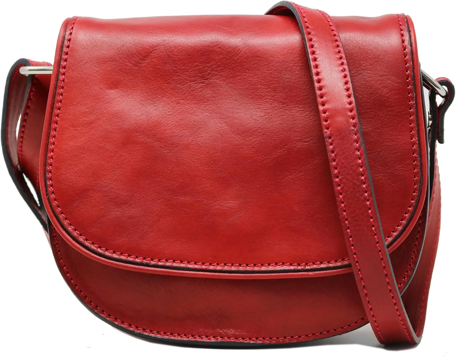 Floto Chianti Crossbody Saddle Bag Handbag Purse Shoulder Bag
