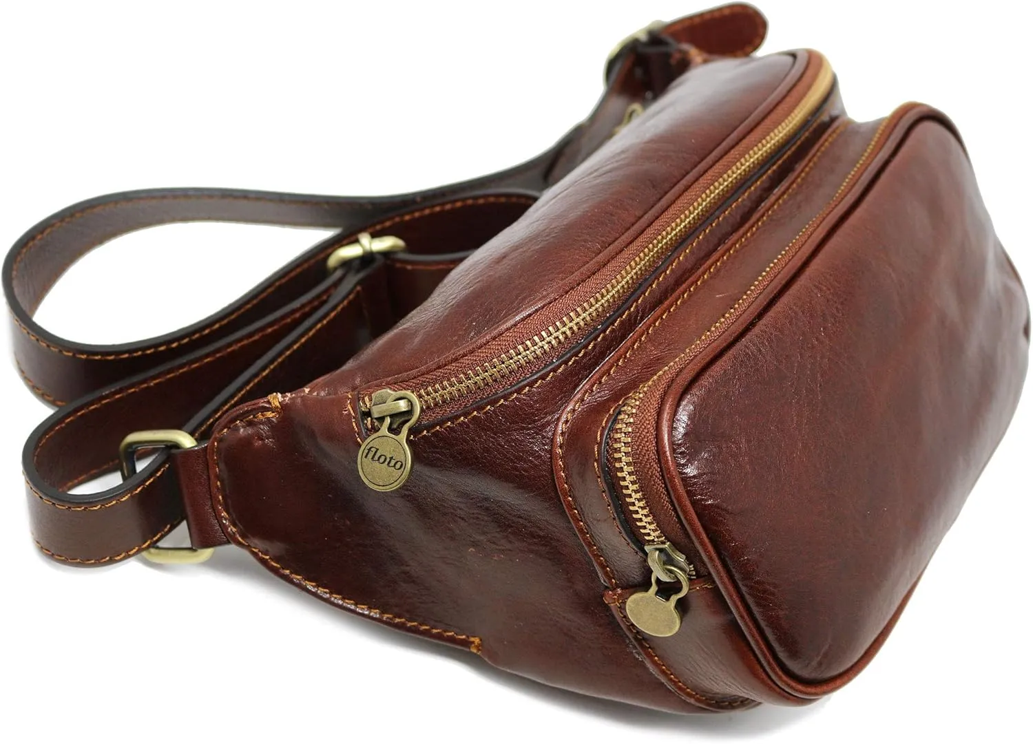 Floto Leather Fanny Waist Pack