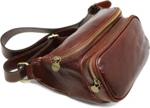 Floto Leather Fanny Waist Pack