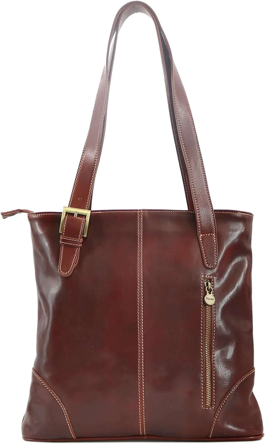 Floto Tavoli Shoulder Bag Hobo Women's Bag in Italian Calfskin Leather