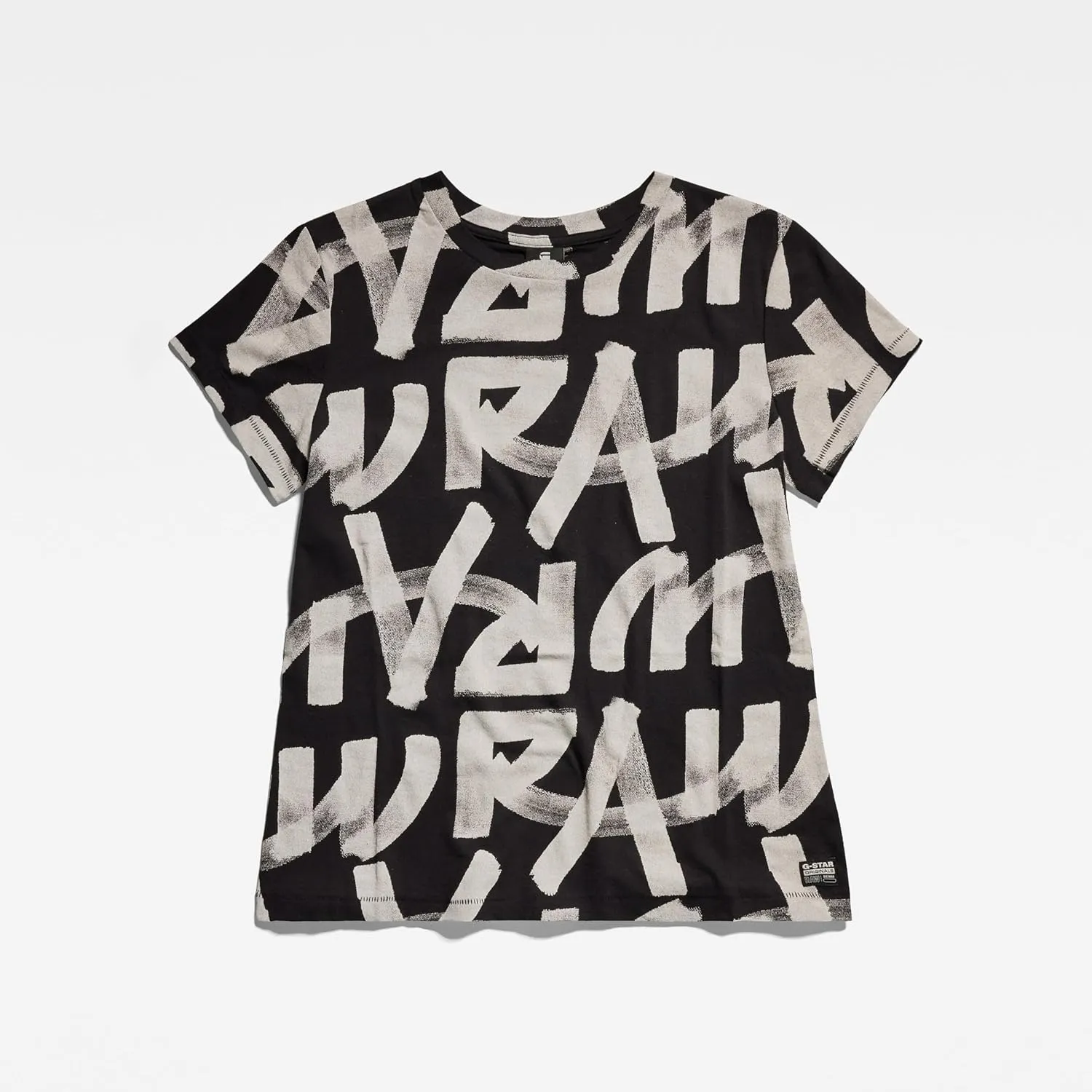 G-STAR Women's Calligraphy Allover Tops