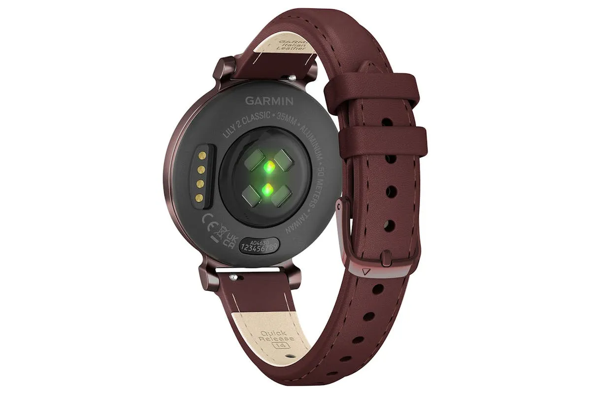 Garmin Lily 2 Classic Smartwatch | Dark Bronze