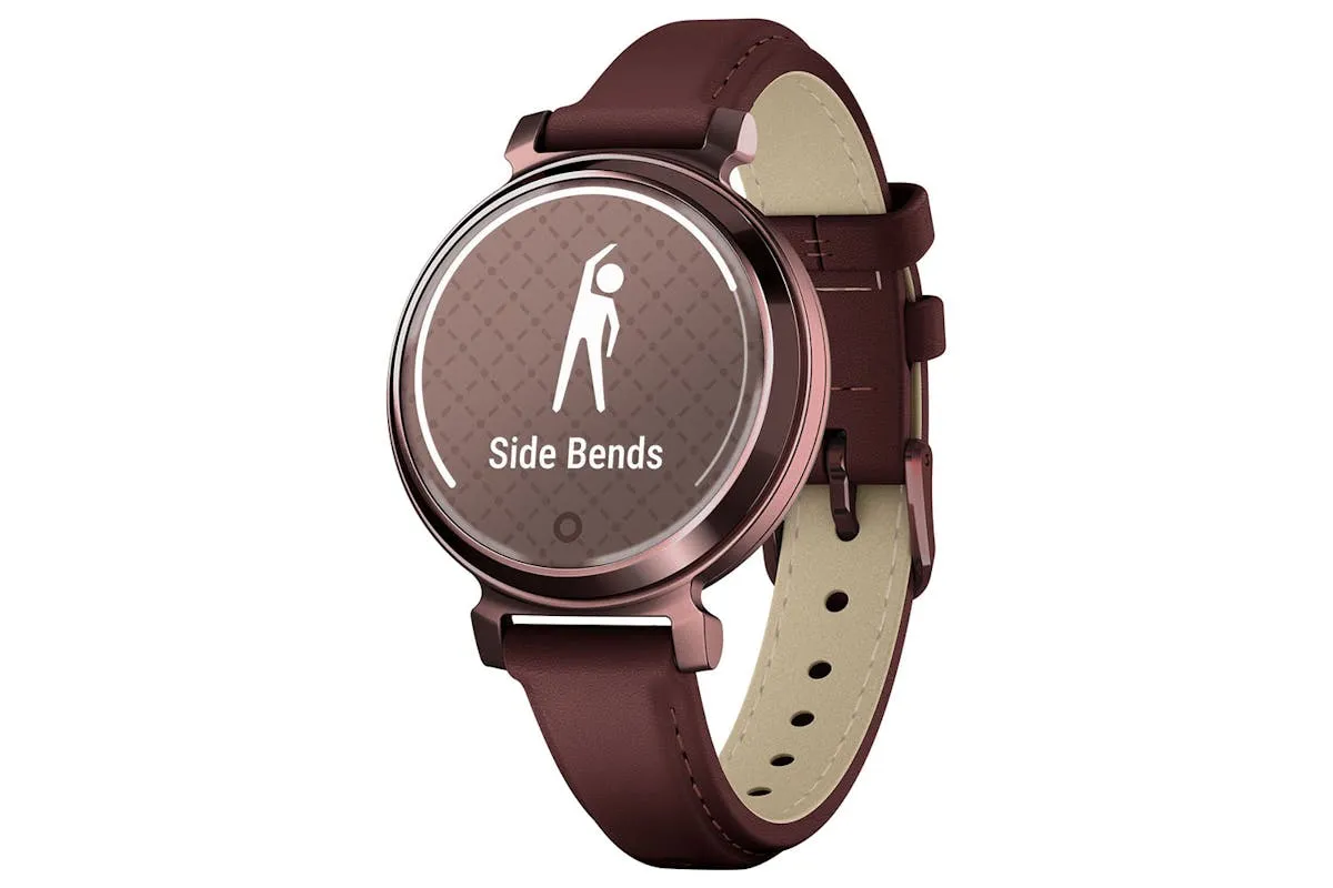 Garmin Lily 2 Classic Smartwatch | Dark Bronze