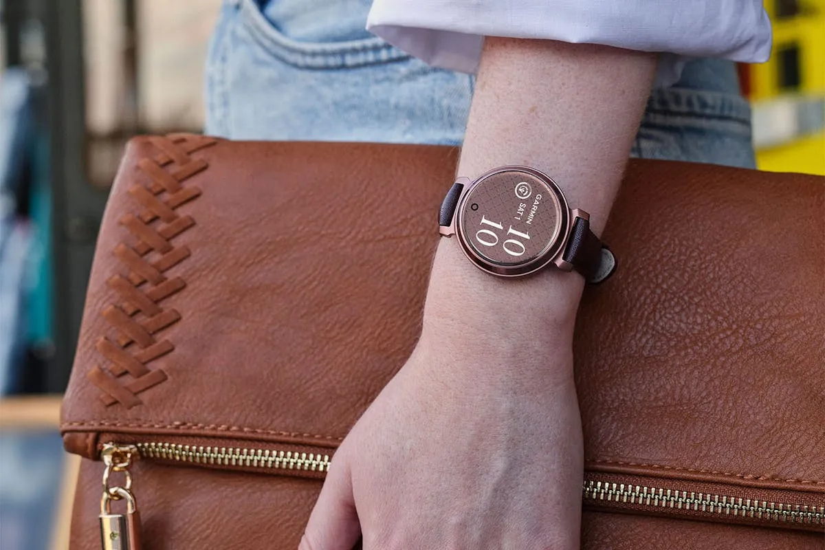 Garmin Lily 2 Classic Smartwatch | Dark Bronze