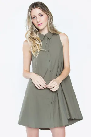 Gibson Shirt Dress