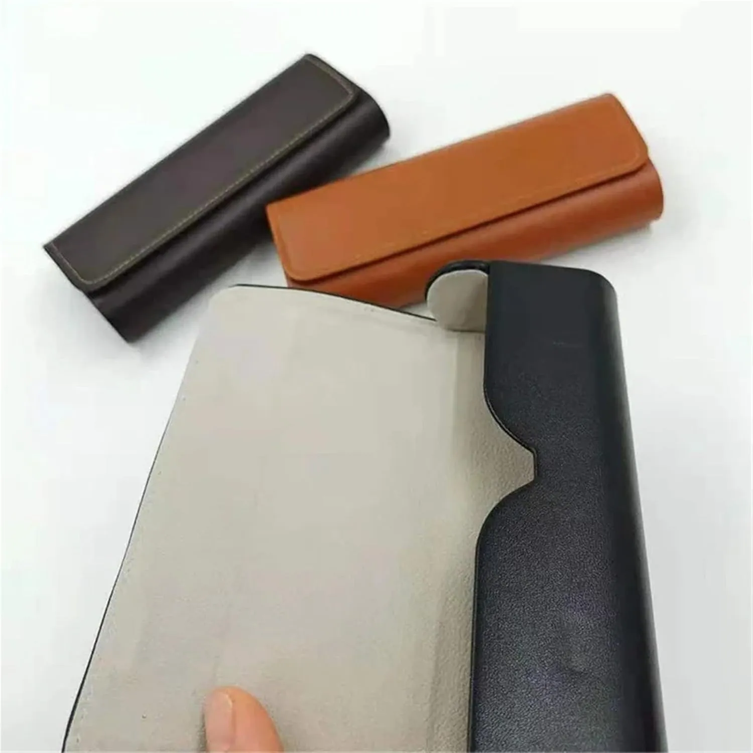 Glasses Case Portable Men Women Sunglasses Myopia Presbyopia Storage Box Anti-Pressure Eyeglasses Bag Eyewear Accesso