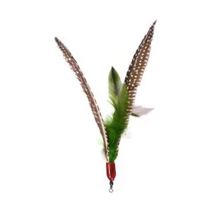 GO CAT FEATHER TOYS The Original Da Bird Replacement Feather