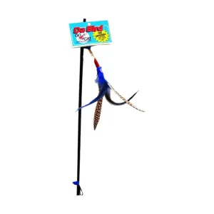 GO CAT FEATHER TOYS The Original Da Bird with Rod