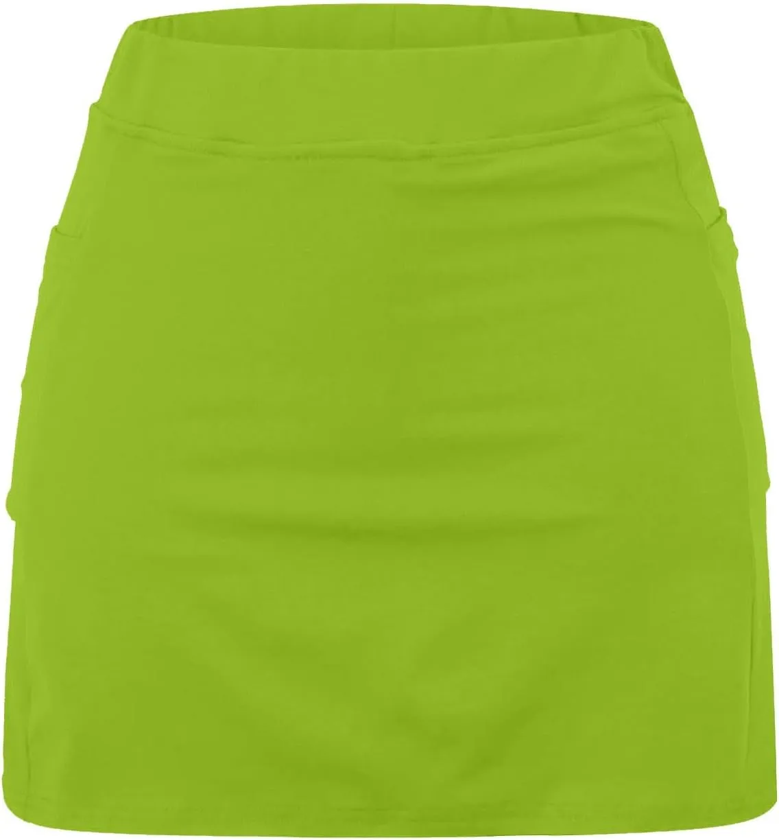 Golf Skirts for Women high Waisted Tennis Skirt with Pockets for Balls Womens Athletic Shorts Longer