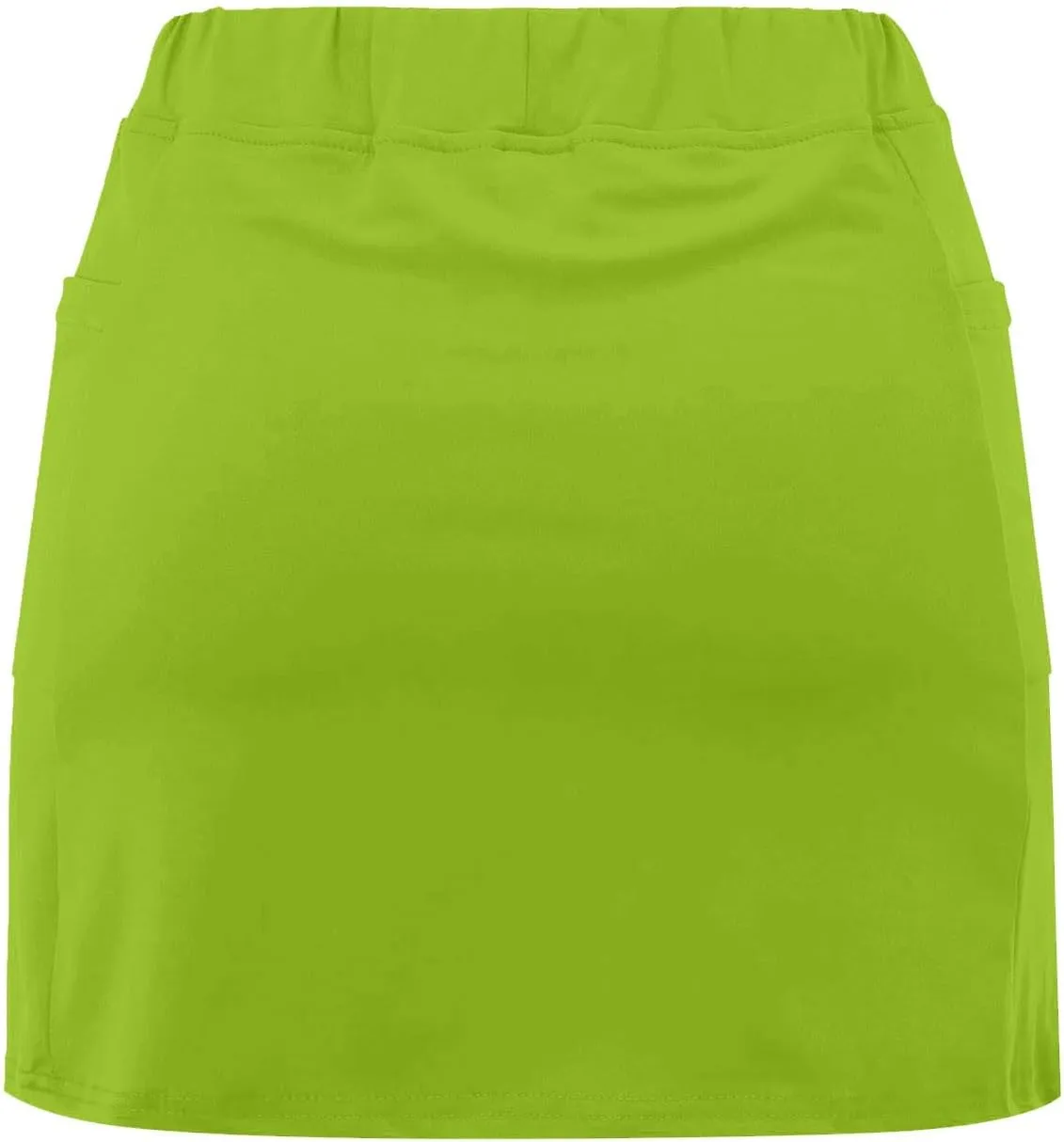 Golf Skirts for Women high Waisted Tennis Skirt with Pockets for Balls Womens Athletic Shorts Longer