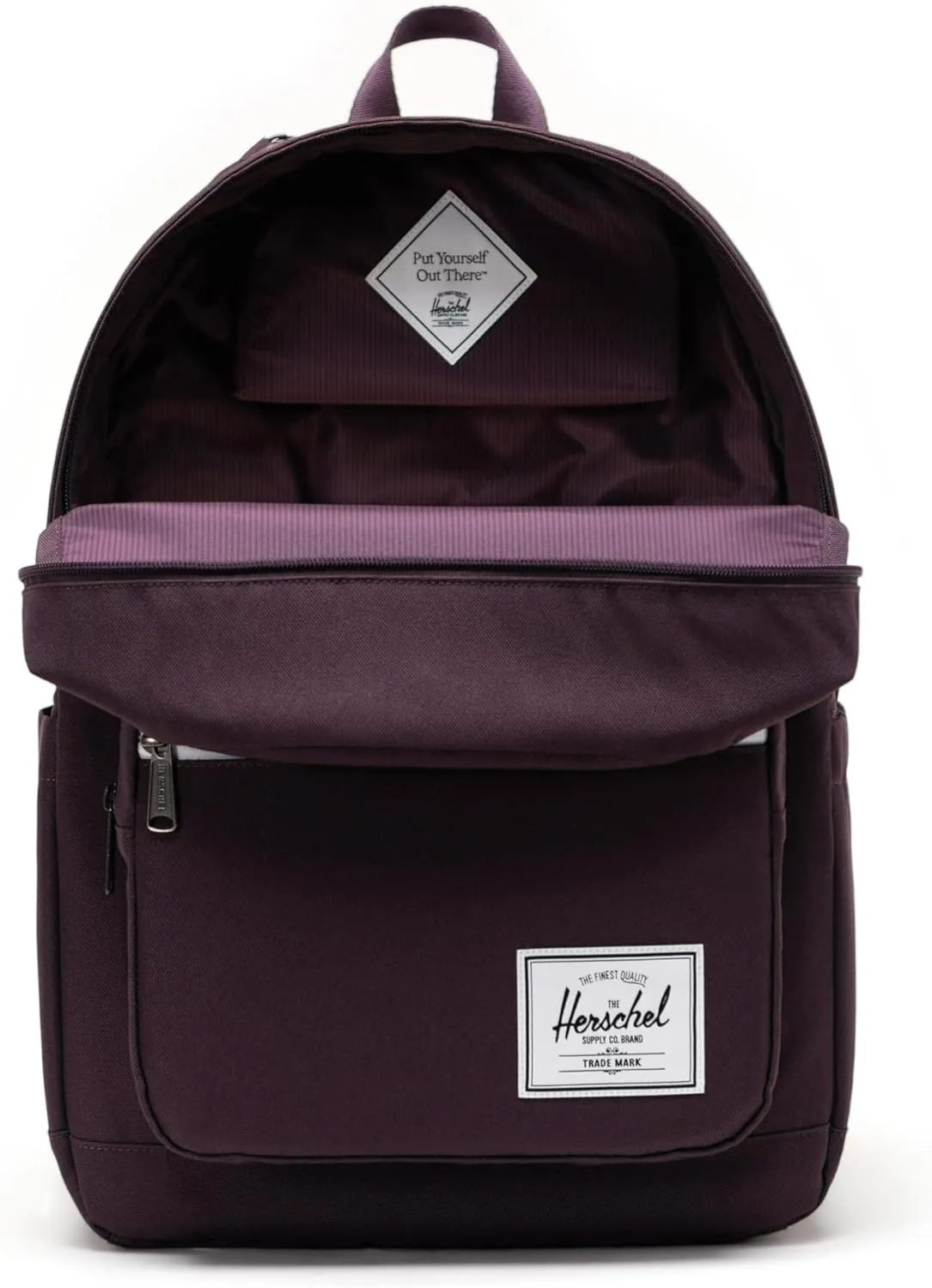 Herschel Supply Co. Pop Quick Backpack, Plum Perfect, Standard