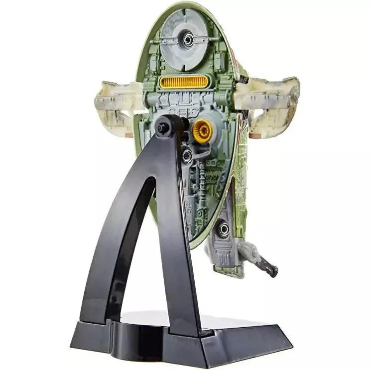 Hot Wheels Star Wars Starships Select, Premium Replica Starships Select Boba Fett's Starship