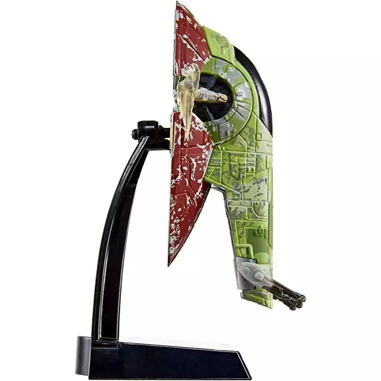 Hot Wheels Star Wars Starships Select, Premium Replica Starships Select Boba Fett's Starship