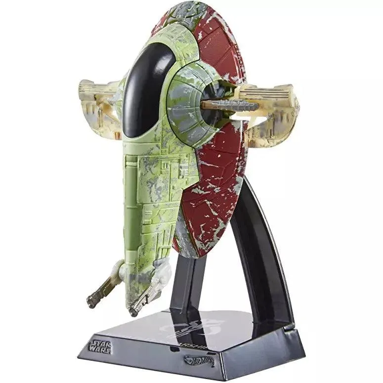 Hot Wheels Star Wars Starships Select, Premium Replica Starships Select Boba Fett's Starship