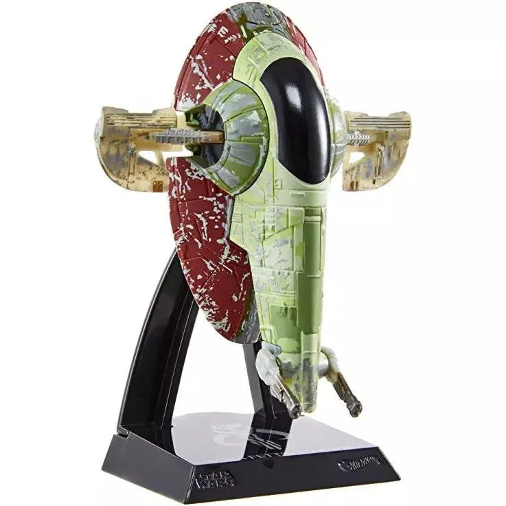 Hot Wheels Star Wars Starships Select, Premium Replica Starships Select Boba Fett's Starship