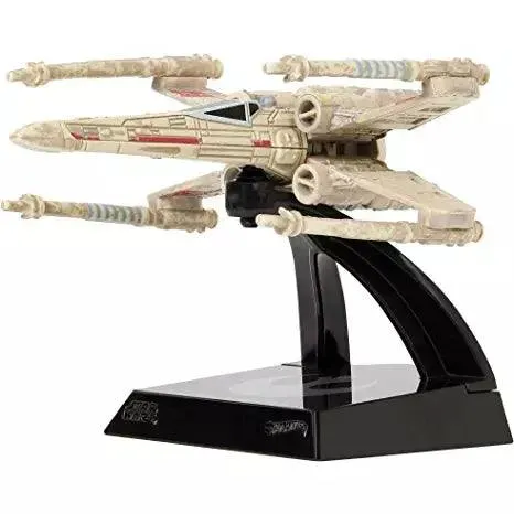 Hot Wheels Star Wars Starships Select, Premium Replica Starships Select X-Wing Fighter (Red Five)
