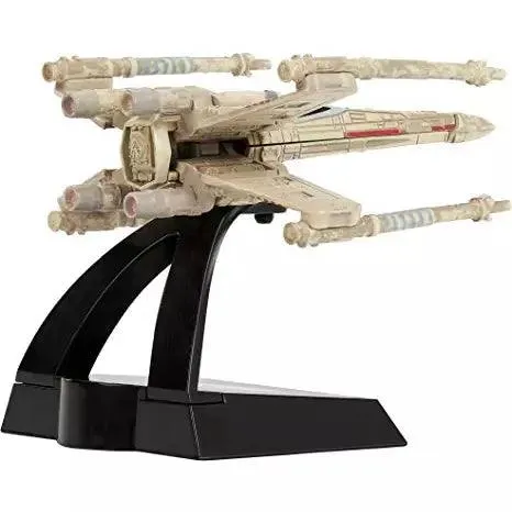 Hot Wheels Star Wars Starships Select, Premium Replica Starships Select X-Wing Fighter (Red Five)