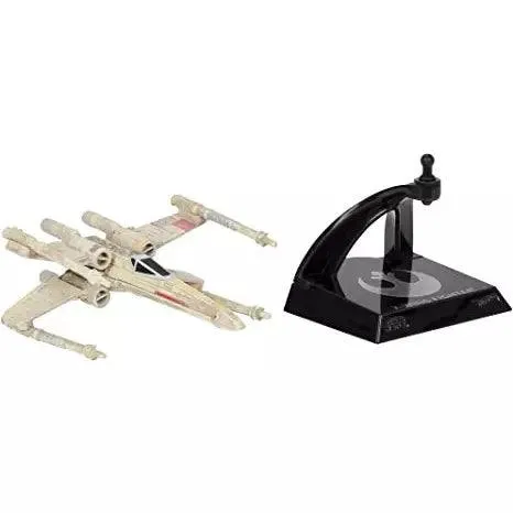 Hot Wheels Star Wars Starships Select, Premium Replica Starships Select X-Wing Fighter (Red Five)