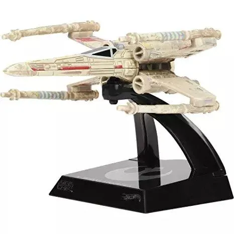 Hot Wheels Star Wars Starships Select, Premium Replica Starships Select X-Wing Fighter (Red Five)