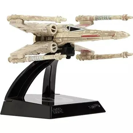 Hot Wheels Star Wars Starships Select, Premium Replica Starships Select X-Wing Fighter (Red Five)