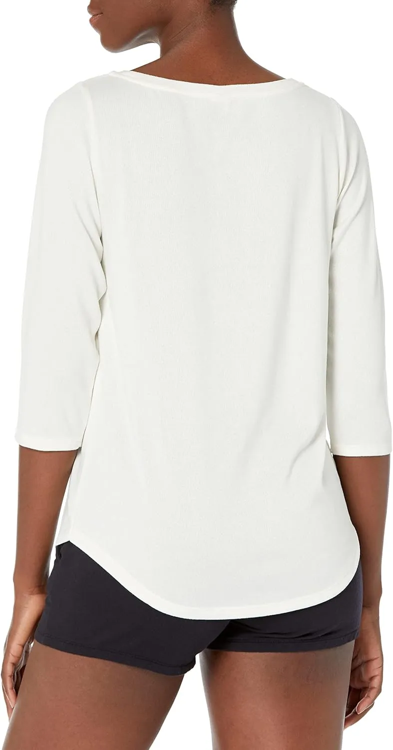 HUE Women's Fashion Sleepwear Pajama Tops