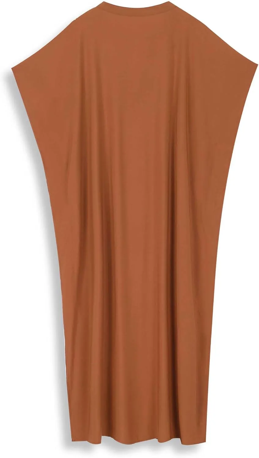 Kaftan Cover up for Women Maxi Beach Dresses Plus Size Caftan Loungewear African Muumuu Dress Lightweight Beachwear