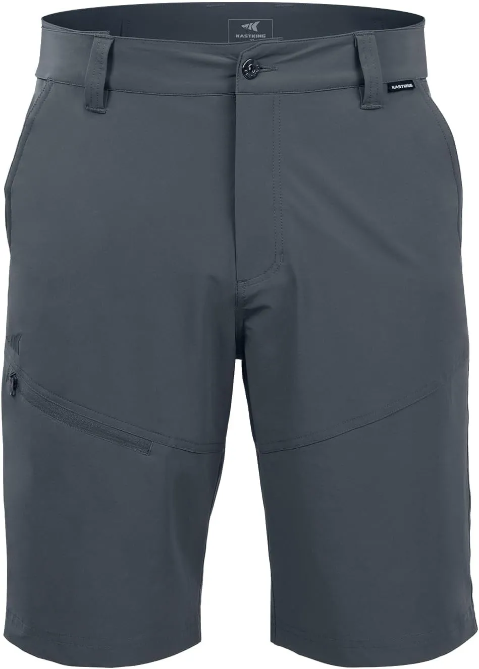 KastKing Cool Caster Men's Fishing Shorts, UPF 50  Hiking Shorts, 10.5 and 7.5 Available, Water Repellent, 4-Way Stretch