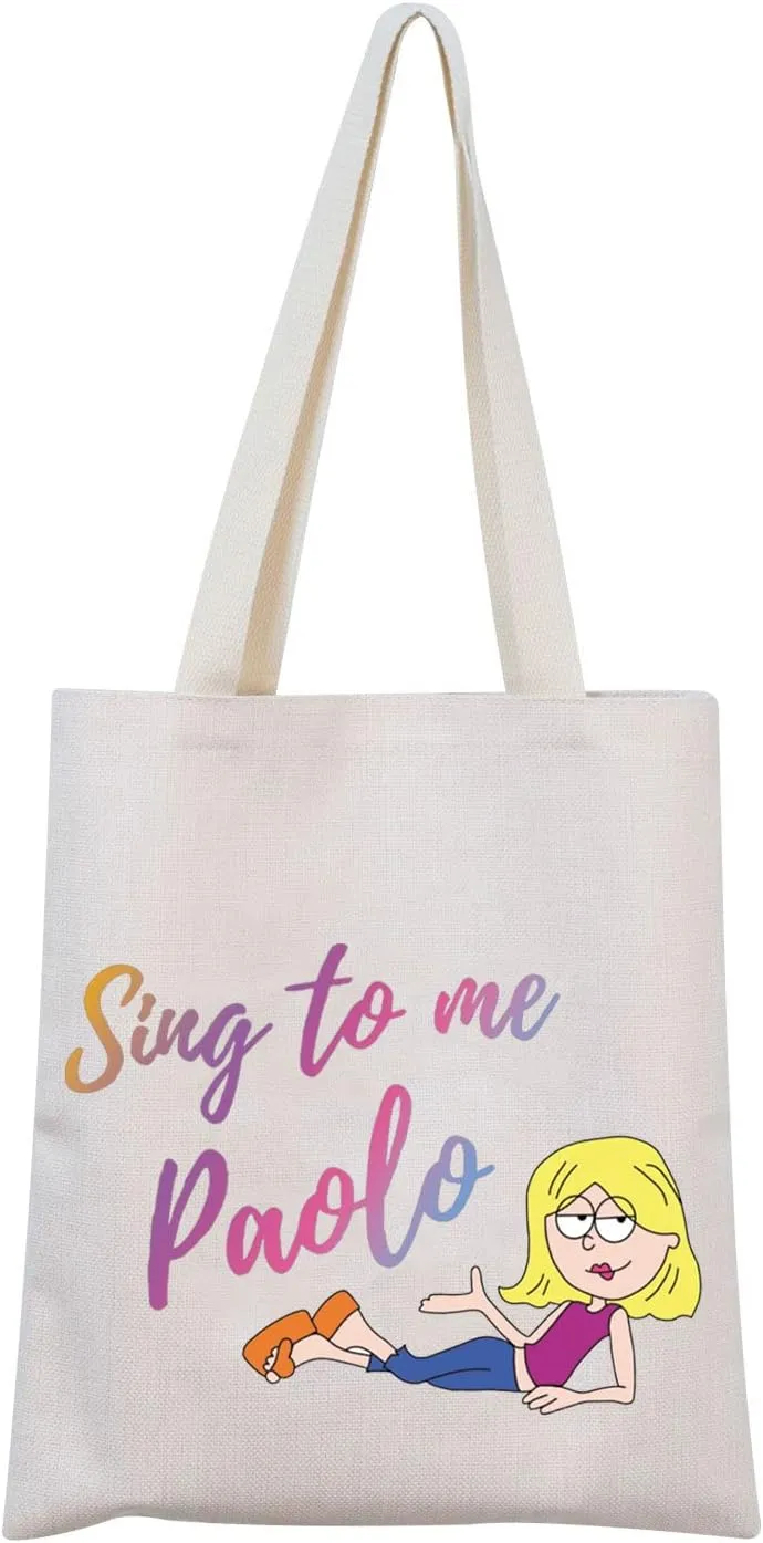 L-izzie Cosmetic Bag L-izzie Fan Gift Sing to Me Paolo Makeup Zipper Pouch for Women (Tote)