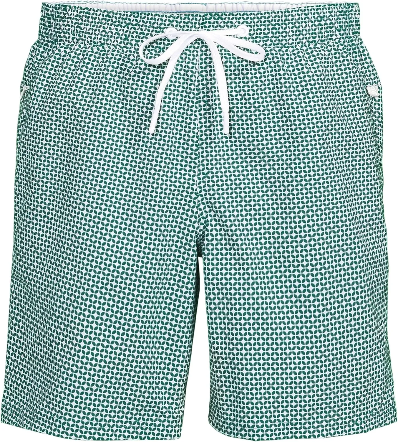 Lands' End Men's 7 Inch Volley Hydroliner Swim Trunks