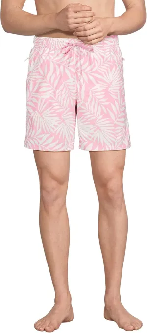 Lands' End Men's 7 Inch Volley Hydroliner Swim Trunks