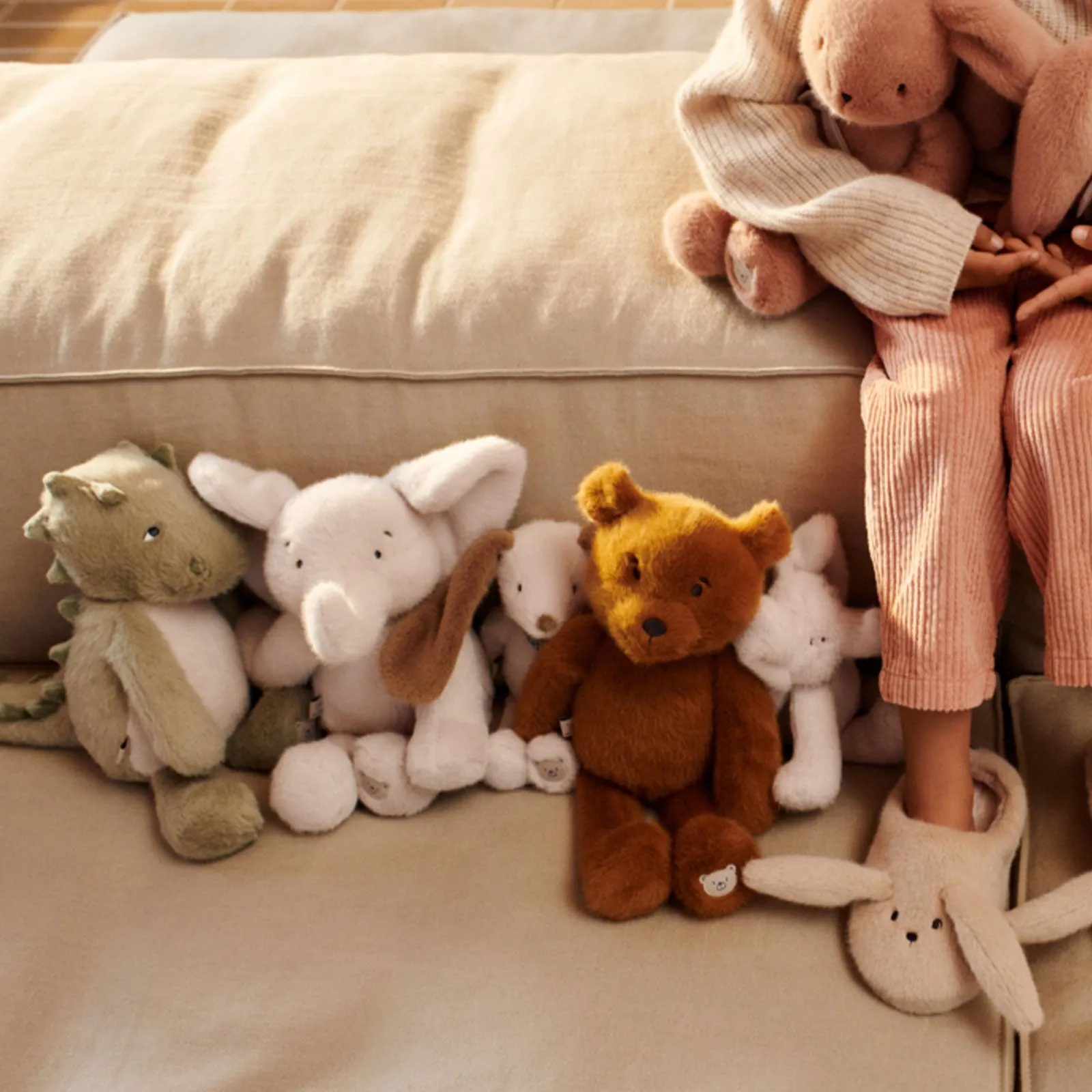Liewood Berto Elephant Soft Toy