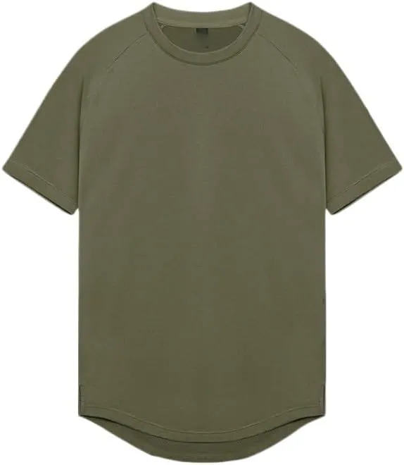 Lightweight Men's Sports T-Shirts for Moisture Control and Comfort