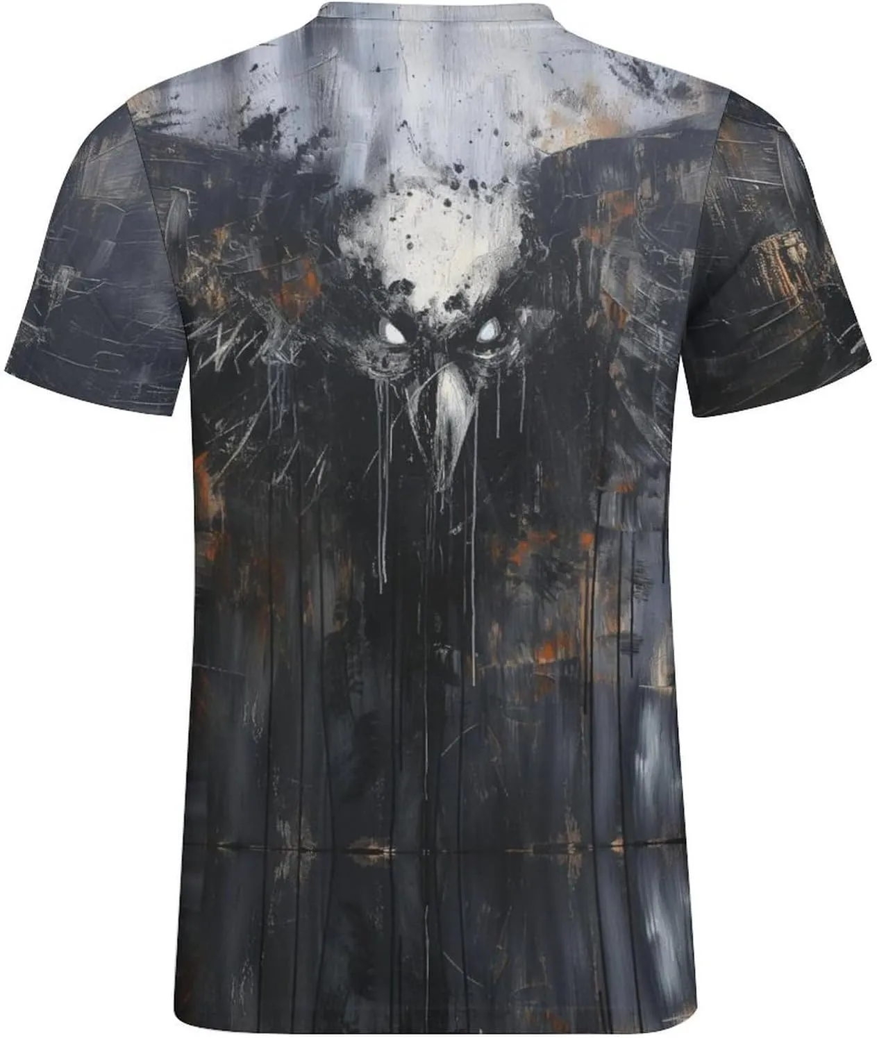MARSVOVO Mens Camo T-Shirt Tops 2024 Novelty Graphic Casual Short Sleeve Sportswear Fashion Cotton Loose Workout Tee
