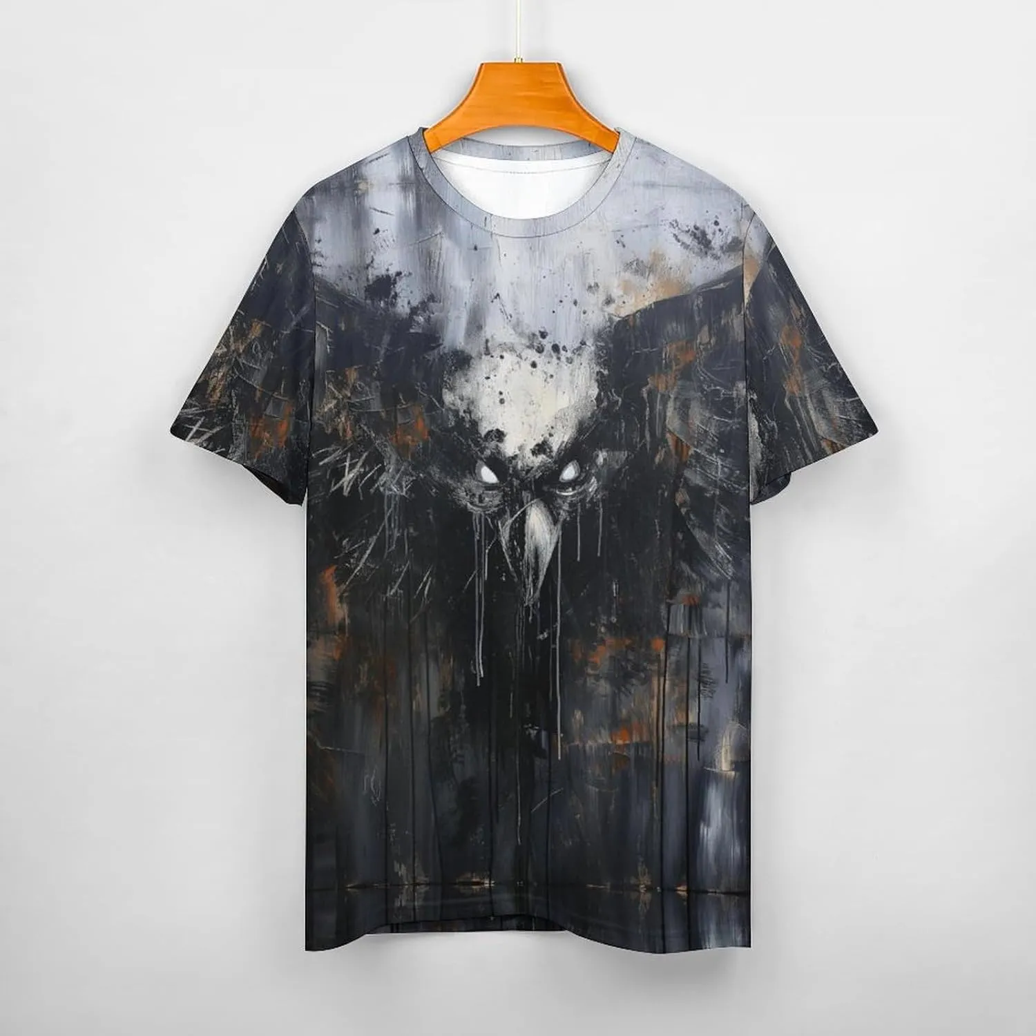 MARSVOVO Mens Camo T-Shirt Tops 2024 Novelty Graphic Casual Short Sleeve Sportswear Fashion Cotton Loose Workout Tee