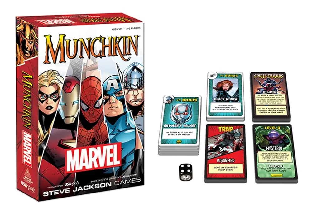 Marvel Edition Munchkin Card Game