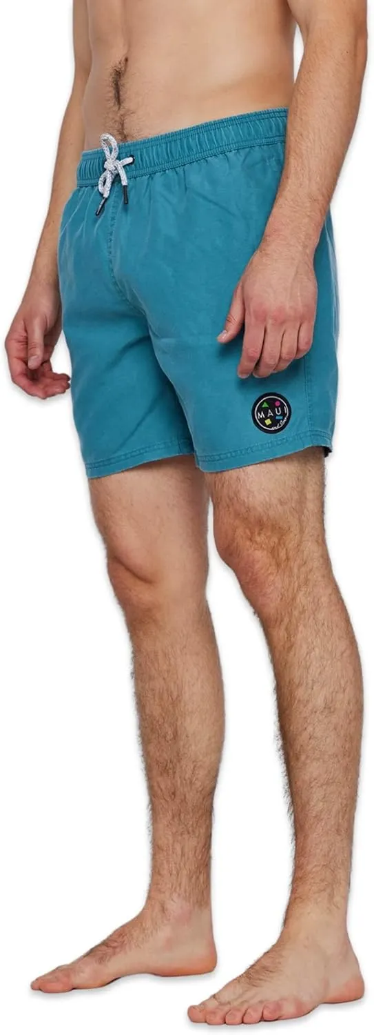 Maui & Sons Classic Men's Party On Pool Shorts | Stylish Board Shorts